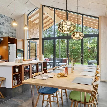 Gorgeous In With Sauna בית נופש Højby