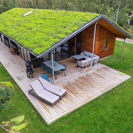 בית נופש Gorgeous In With Sauna Højby