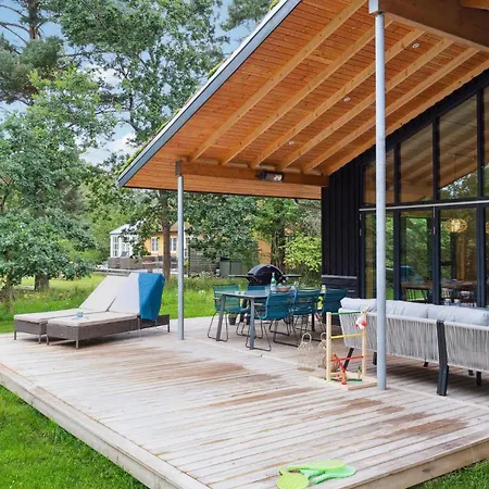 Gorgeous In With Sauna בית נופש Højby